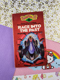 Vintage 1983 Twist-A-Plot #8: Race Into the Past by Megan Stine & H. William Stine Paperback, Softcover