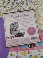 Barron's Magical Patterns to Color, Frame, & Display NEW Sealed