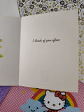 Vintage Little Helpers Greeting Card "Thinking of You" Clean & Unused