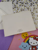 Vintage Thinking of You Greeting Card "Happiness Is..." Clean & Unused