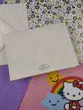 Vintage Thinking of You Greeting Card "Happiness Is..." Clean & Unused