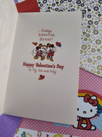 Vintage Valentines Mickey Minnie Mouse Greeting Card "The Two of Us Together" Clean & Unused