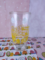 Vintage 1960's Glass Tumbler "The Magazine" Williamsburg, VA Like New