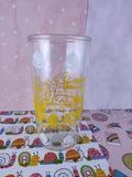 Vintage 1960's Glass Tumbler "The Magazine" Williamsburg, VA Like New