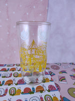 Vintage 1960's Glass Tumbler "The Magazine" Williamsburg, VA Like New