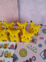 Vintage Pokemon Miniature Plastic Pikachu Figures Set/7