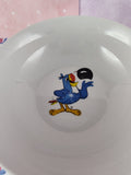 Vintage 1999 Kellogg's FROOT LOOPS Toucan Sam 7" Ceramic Cereal Bowl