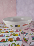 Vintage 1999 Kellogg's FROOT LOOPS Toucan Sam 7" Ceramic Cereal Bowl