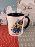 RARE HTF JulieDance Christmas "The Nutracker" Ballet Ceramic Mug, Like New