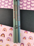Vintage Presidential Presidents Pencil Set of 3, Blue, Unsharpened/Unused