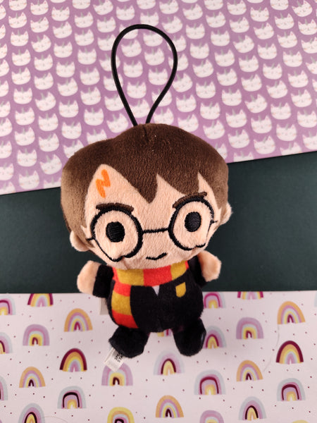 Hallmark Plush Itty Bittys Harry Potter 4" Ornament, Nice & Clean