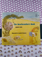 Vintage 1970 "The Beachcomber's Book" by Bernice Kohn Softcover, Nice & Clean