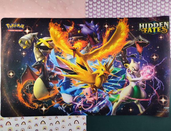 Pokemon Trading Card Game Card Supplies Hidden Fates Playmat Pokemon Trading Card Game Card Supplies Hidden Fates Playmat
