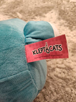 Kleptocats Plush Blue Good Stuff 12” Stuffed Animal Klepto Cat, Nice & Clean