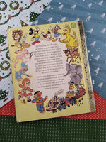 Vintage 1983 Hardcover Little Golden Book "Mickey's Christmas Carol"