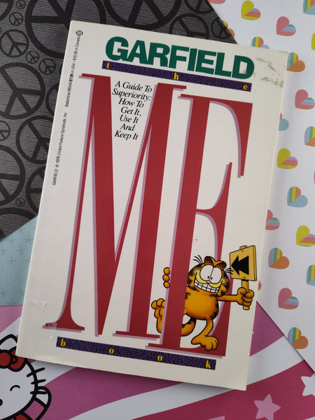 Vintage 1990 1st Printing Garfield: The Me Book Softcover