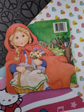 Vintage 1988 Golden Book Super Shape Classic Little Red Riding Hood Softcover