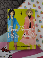 Even Though We're Adults Vol. 1 + 2, NEW Softcover Set