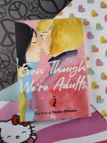 Even Though We're Adults Vol. 1 + 2, NEW Softcover Set