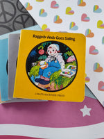 Vintage 1984 Chatham River Press Miniature Hardcover Raggedy Ann Andy Books Set/5