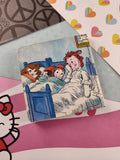 Vintage 1984 Chatham River Press Miniature Hardcover Raggedy Ann Andy Books Set/5