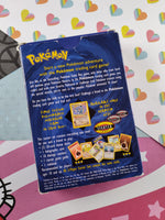 Vintage (Box Only) Pokemon Base Set 2-Player Starter Set Theme Deck (C)