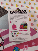 2015 Brainwright Cat Stax Purrfect Puzzle Game, NIB