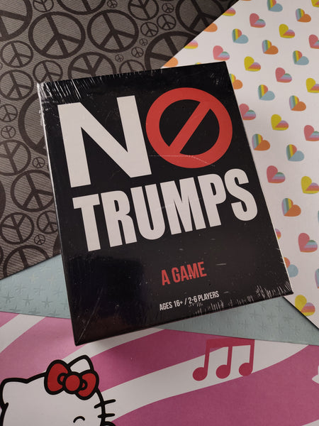 2018 Go! Toys No Trumps: A Game Ages 16+ NIB SEALED