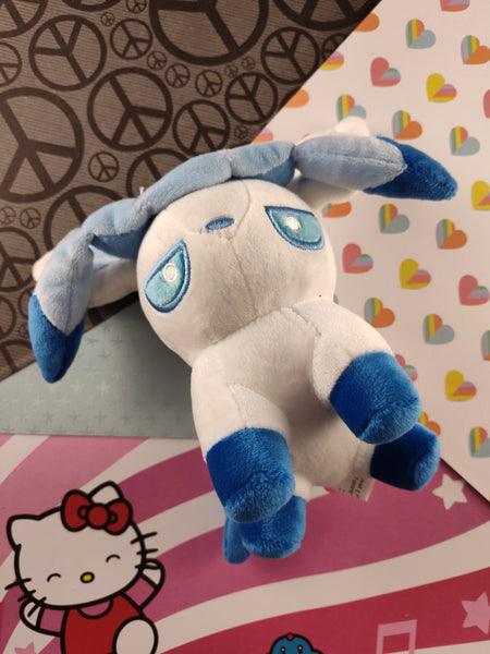 Pokemon Super Soft 5" Plush Eeveelutions Glaceon Clean Like New