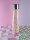 S'ip By S'well 15 Oz Stainless Thermos, Pink Flamingos Pattern, Clean