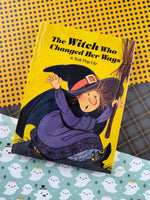 Vintage 1990 "The Witch Who Changed Her Ways", A Troll Pop-Up Book Miniature Hardcover