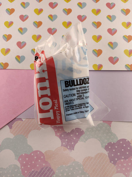 Vintage 1994 TONKA "Bulldozer" McDonalds Toy SEALED