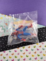 Vintage 1994 Spider-Man "The Amazing Spider-Man Under-3" McDonalds Toy SEALED