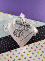 Vintage 1992 TONKA "Cement Mixer" McDonalds Toy SEALED