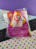 McDonald's TY Teeny Beanie Baby, Doby the Doberman, NEW & SEALED