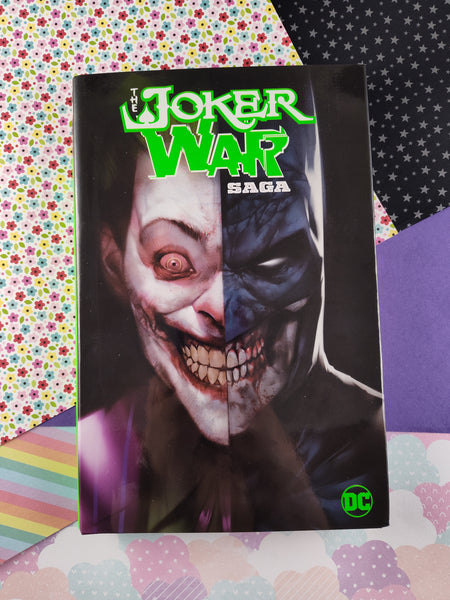 The Joker War Saga (Hardcover, 2021) First Printing