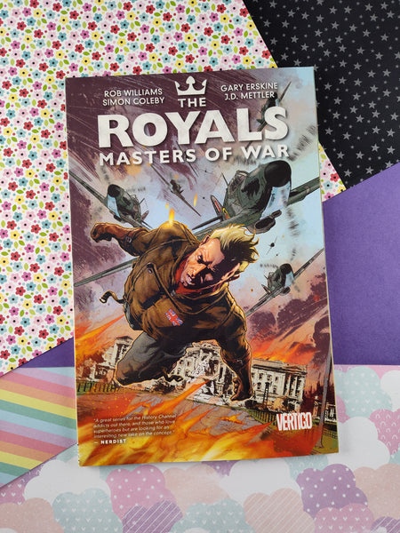 The Royals: Masters of War (Paperback, 2014)