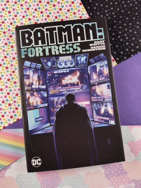 Batman: Fortress (Hardcover, August 2023) First Printing