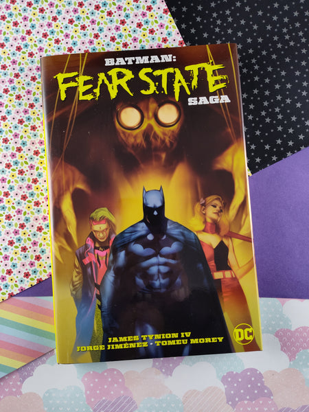 Batman: Fear State Saga (Hardcover, 2022) First Printing