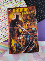 Batman: Shadow War (Hardcover, 2022) First Printing