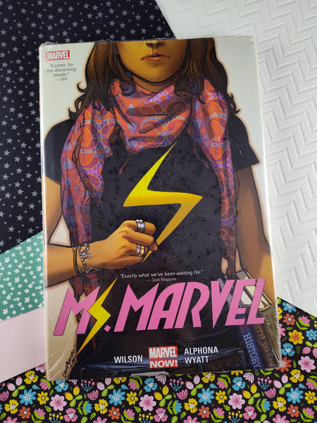 Ms. Marvel, Vol. 1 (Hardcover, 2015) SEALED