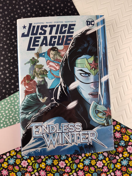 Justice League: Endless Winter (Hardcover, 2021) First Printing