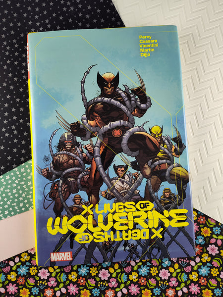 X Lives of Wolverine / X Deaths of Wolverine (Hardcover, 2022) First Printing