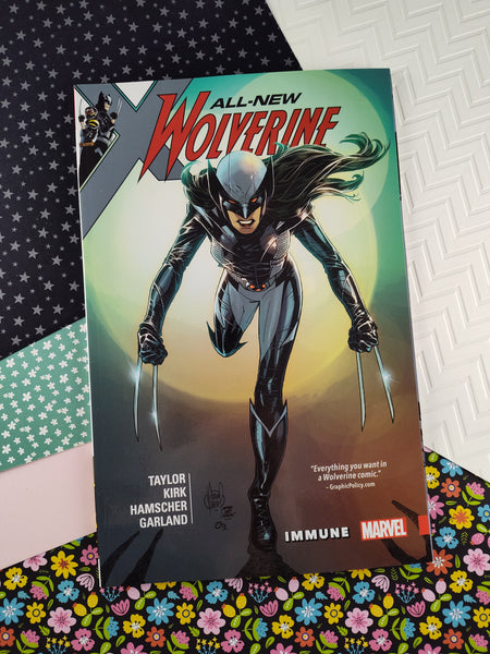 All-New Wolverine, Vol. 4 (Paperback, 2017) First Printing