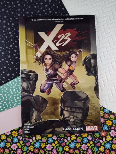 X-23, Vol. 2 (Paperback, 2019) First Printing