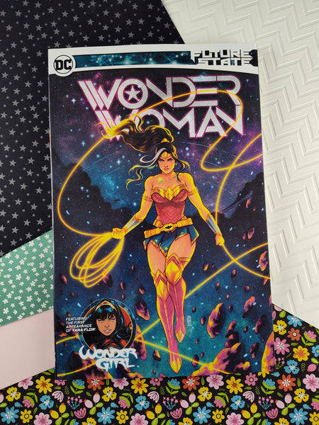 Future State: Wonder Woman (Paperback, 2021) First Printing