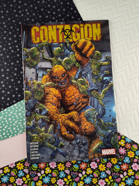 Contagion (Paperback, 2019) First Printing