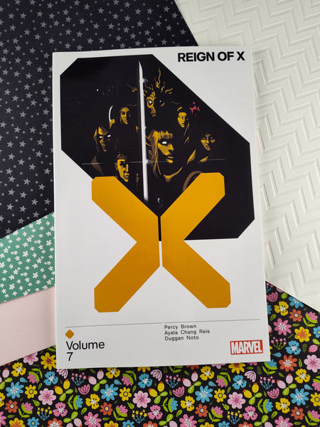 Reign of X, Vol. 7 (Paperback, 2021) First Printing