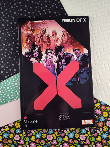 Reign of X, Vol. 5 (Paperback, 2021) First Printing