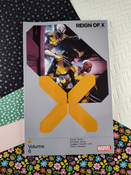 Reign of X, Vol. 6 (Paperback, 2021) First Printing